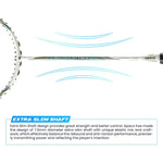 Apacs Counter Attack badmiton raket – best Apacs racquet for fast swing and control