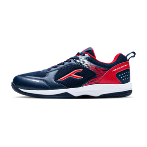 Hundred court Star Pro Badminton Shoes navy/red/white