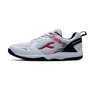 HUNDRED Court Star Pro Badminton Shoes - 300g Lightweight, Non-Marking, Active Grip (HBFS-4M119)