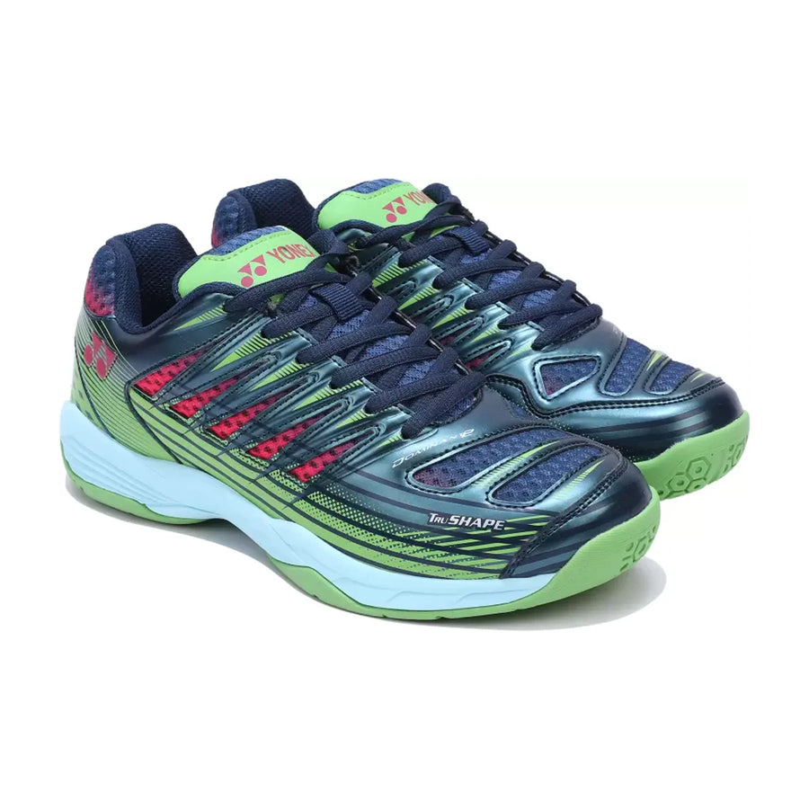 Yonex Tour Dominant 2 Mens Badminton Shoes Dark Sea/ Bright Lime/ Water Melon)