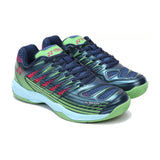 Yonex Tour Dominant 2 Mens Badminton Shoes Dark Sea/ Bright Lime/ Water Melon)