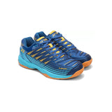 Yonex Tour Dominant 2 Mens Badminton Shoes ( Sailor Blue/ Bright Aqua Bright Gold)