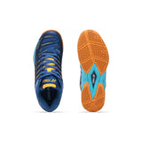 Yonex Tour Dominant 2 Mens Badminton Shoes ( Sailor Blue/ Bright Aqua Bright Gold)