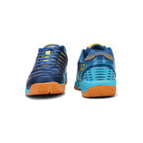 Yonex Tour Dominant 2 Mens Badminton Shoes ( Sailor Blue/ Bright Aqua Bright Gold)