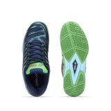 Yonex Tour Dominant 2 Mens Badminton Shoes Dark Sea/ Bright Lime/ Water Melon)
