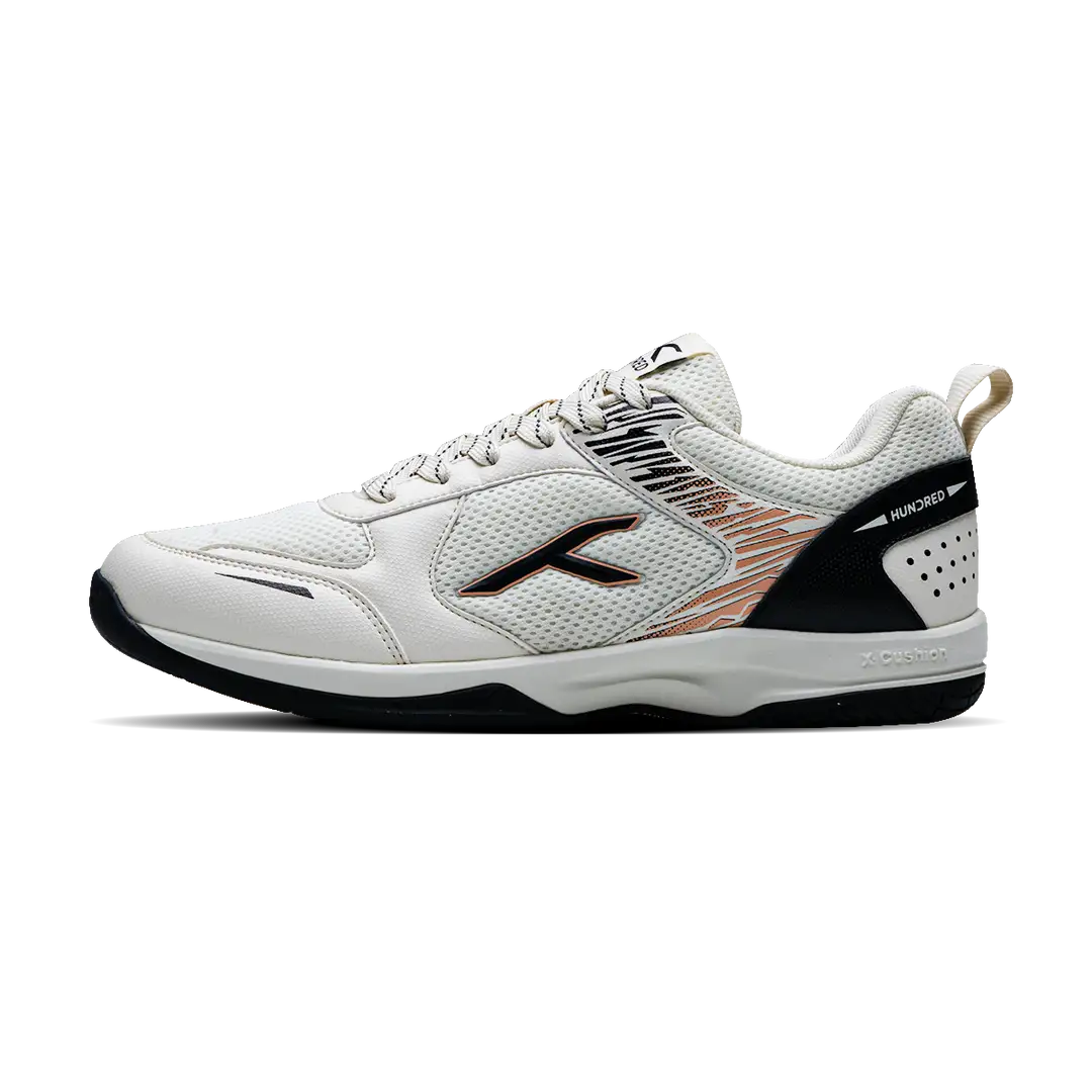 Intermediate lightweight badminton footwear