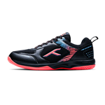 Breathable mesh badminton shoes with Heel Lock