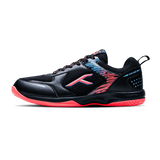 Breathable mesh badminton shoes with Heel Lock