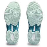 Asics GEL-ROCKET 11 Indoor Court Shoe ( Blue Teal / Pale Mint)