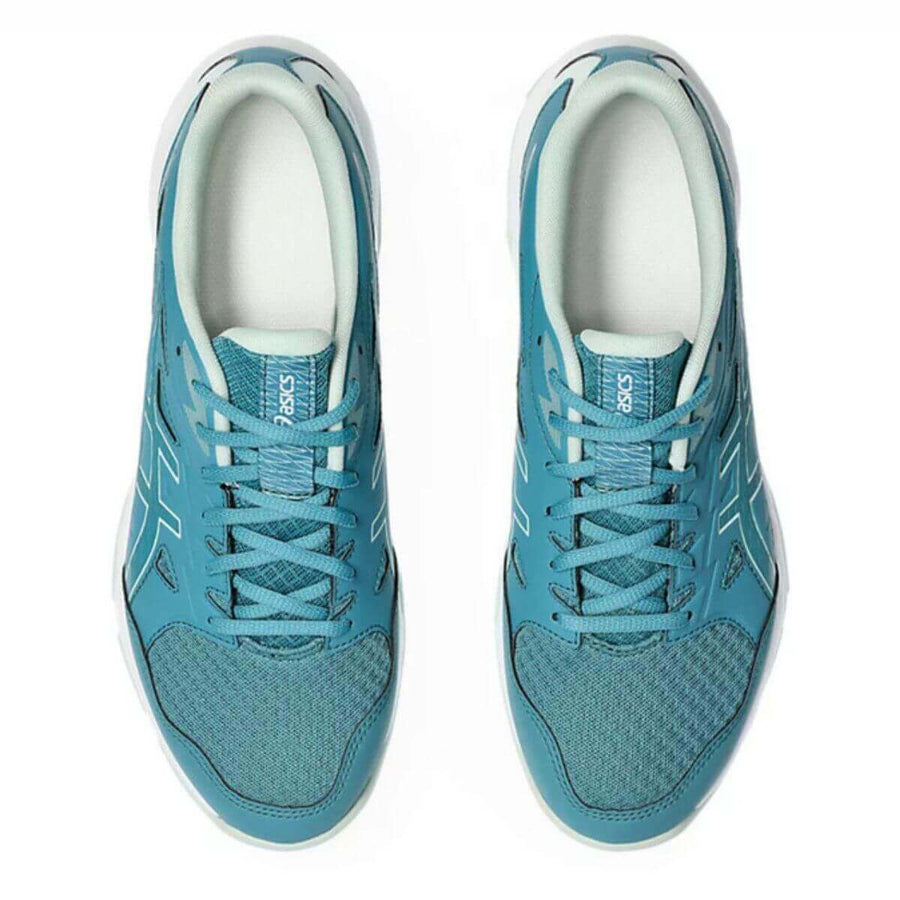 Asics GEL-ROCKET 11 Indoor Court Shoe ( Blue Teal / Pale Mint)
