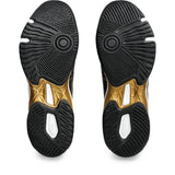 Asics GEL-ROCKET 11 Indoor Court Shoe ( Black / Pure Gold)