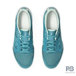 ASICS GEL ROCKET 11 INDOOR SHOES (BLUE TEAL/PALE MINT) - Probadminton