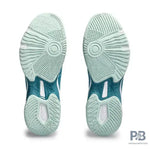 ASICS GEL ROCKET 11 INDOOR SHOES (BLUE TEAL/PALE MINT) - Probadminton