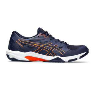 Asics GEL-ROCKET 11 Indoor Court Shoe (Pea Coat / Hyper Orange)