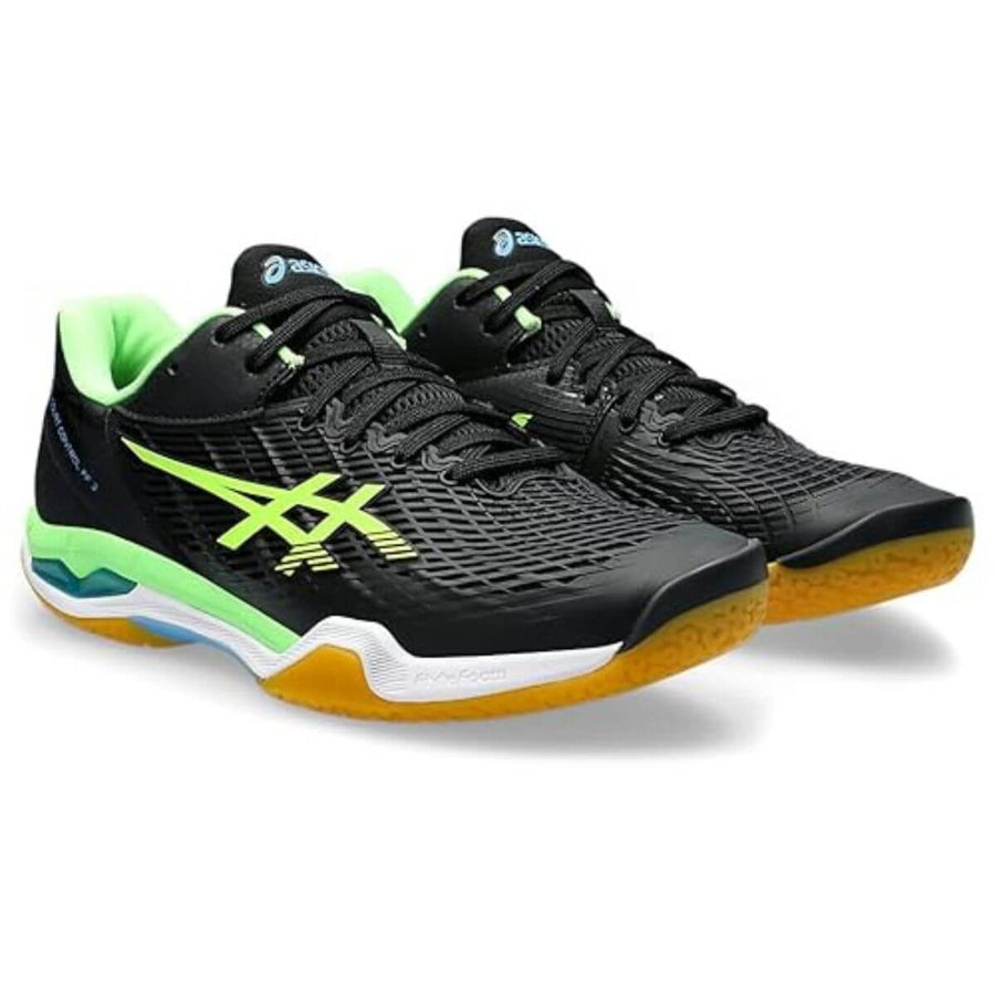 Asics COURT CONTROL FF 3 PARIS Shoes ( BLACK/LIME BURST)