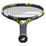 Your Spin Advantage: Babolat Pure Aero 98 Racquet. Exclusively at Probadminton.in.