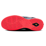 Hundred court Star Pro Badminton Shoes black/sea blue/orange