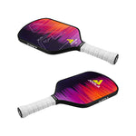 Ben Johns holding the Joola Ben Johns Hyperion CAS 13.5mm Pickleball Paddle in a game - probadminton.in