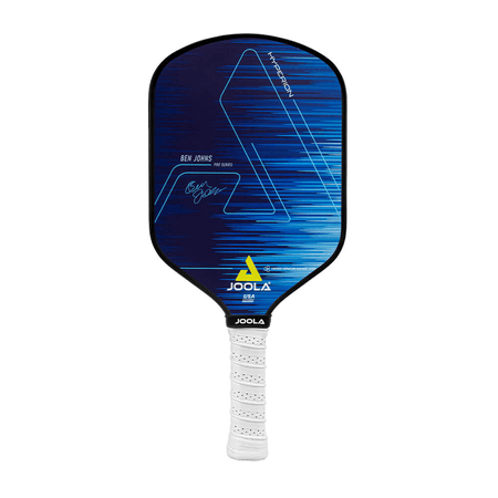 Joola Ben Jhons Hyperion CAS 16mm Pickleball Paddle close-up of surface - probadminton.in