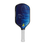 Grip detail of the Joola Ben Jons Hyperion CAS 16mm Pickleball Paddle - probadminton.in