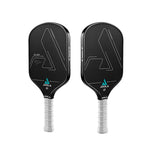 Close-up of the Ridge grip on the Joola Ben Jons Hyprion CFS 16mm Pickleball Paddle - probadminton.in