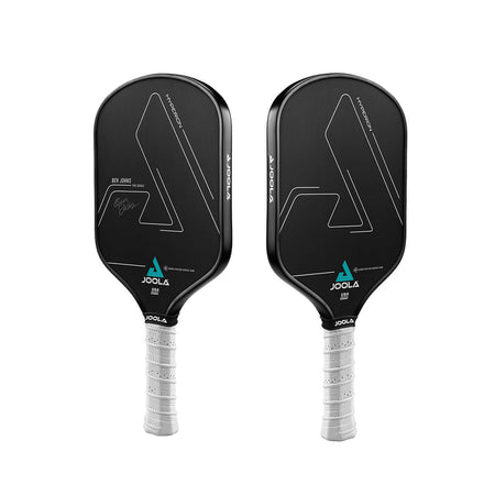 Close-up of the Ridge grip on the Joola Ben Jons Hyprion CFS 16mm Pickleball Paddle - probadminton.in