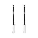 Jola Ben Johns Hyperion CFS 16mm Pickleball Paddle with pickleball in air - probadminton.in\