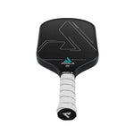 Angle shot highlighting the shape of Joola Ben Johns Hypeiron CFS 16mm paddle - probadminton.in