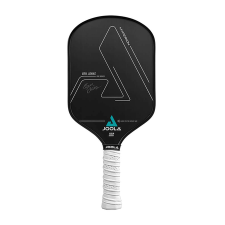 Joola Ben Jhons Hiperion CFS 16mm Pickleball Paddle showing Carbon Friction Surface - probadminton.in

