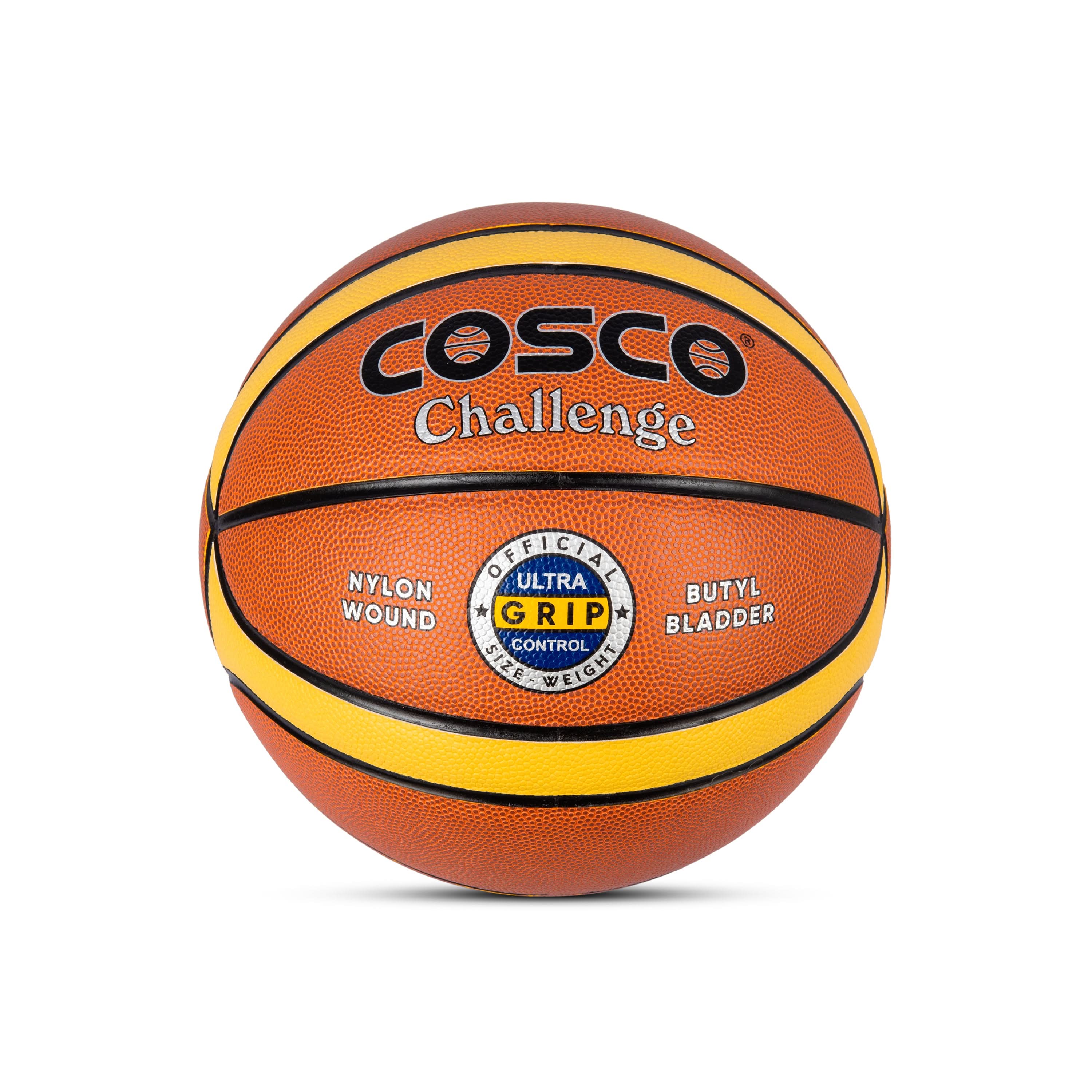 Cosco Chalenge Basket Ball – Cosco Challange Basketball – Cosko Rubber Basketbal for Outdoor Play – Costco Basket Ball Official Size