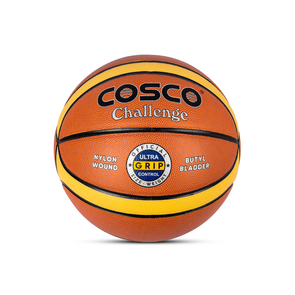 Cosco Chalenge Basket Ball – Cosco Challange Basketball – Cosko Rubber Basketbal for Outdoor Play – Costco Basket Ball Official Size
