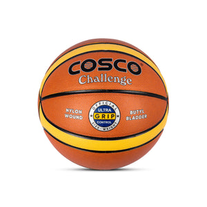 Cosco Chalenge Basket Ball – Cosco Challange Basketball – Cosko Rubber Basketbal for Outdoor Play – Costco Basket Ball Official Size