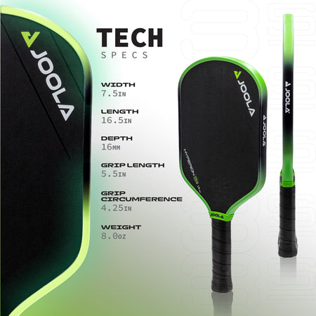 Joola Ben Johns Hyperion 3S pickleball padle, built to outlast and outperform. See it on probadminton.in.