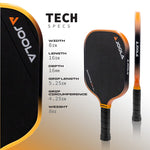 Alt Text: Joola Collin Johns Scorpeus 3S pickleball padle, professional class. See it on probadmintion.in.