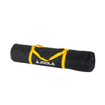 Wide, bent interlock steel legs of Joola Elementel Pickleball Net providing stability - probadminton.in