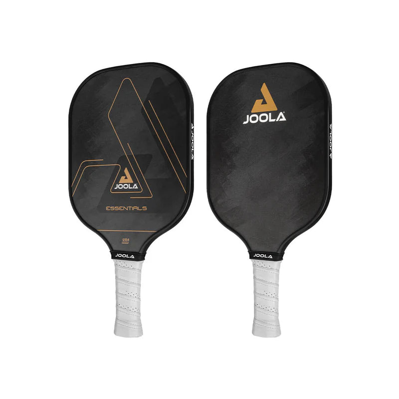 Close-up of the Ridge grip on the Joola Essencials Pickleball Paddle - probadminton.in