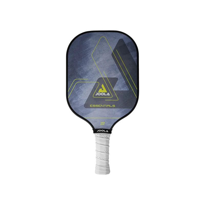 Full view of Joola Essentialls Pickleball Paddle on a pickleball court - probadminton.in
