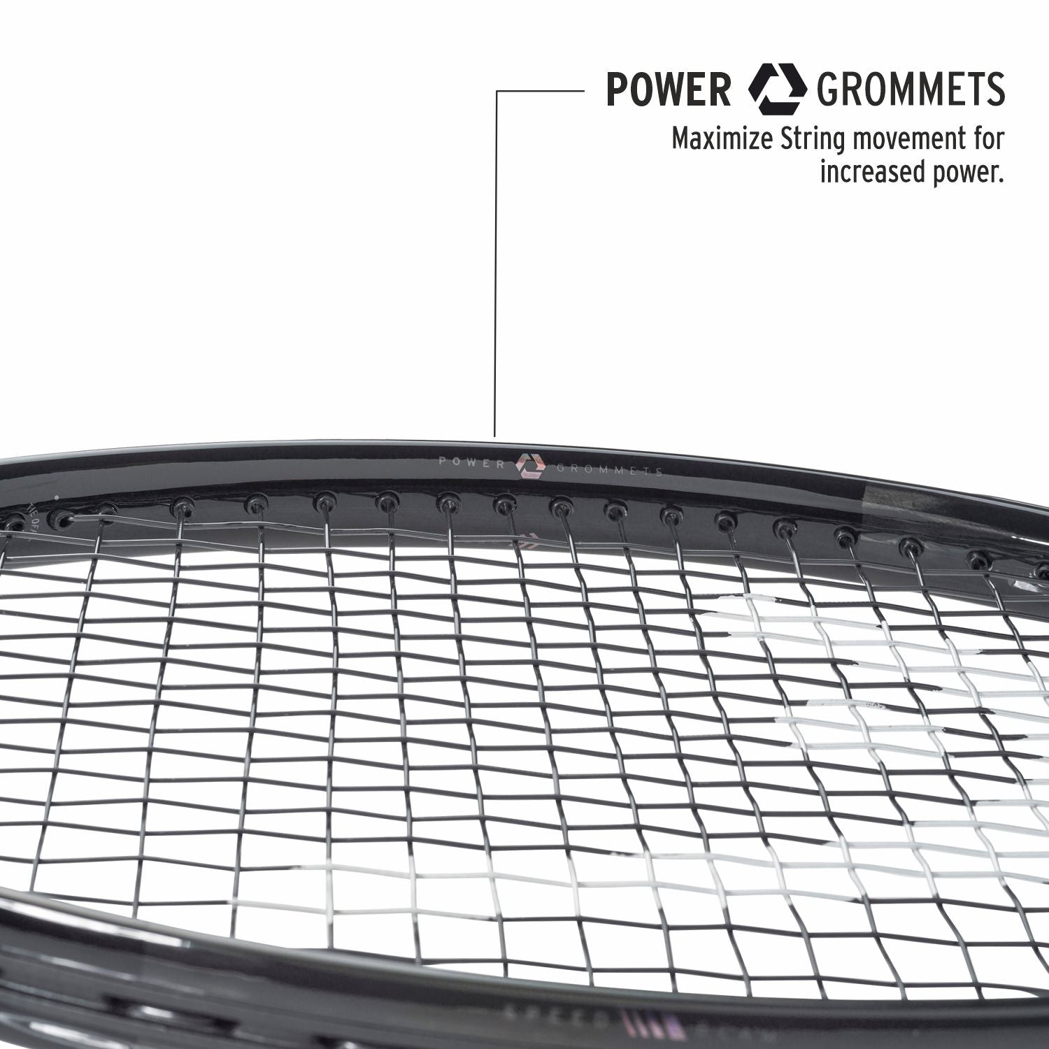 The HEAD Speed MP Legend 2024 racquet displayed with its premium HEAD cover, ensuring protection for your ultimate tool in a "misspell match." Start your game with ProBadminton.in.