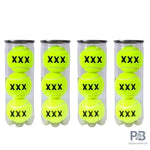 “Set of HEAD X-OUT tennis balls for training use”