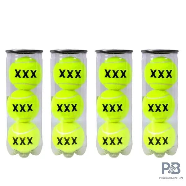 “Set of HEAD X-OUT tennis balls for training use”