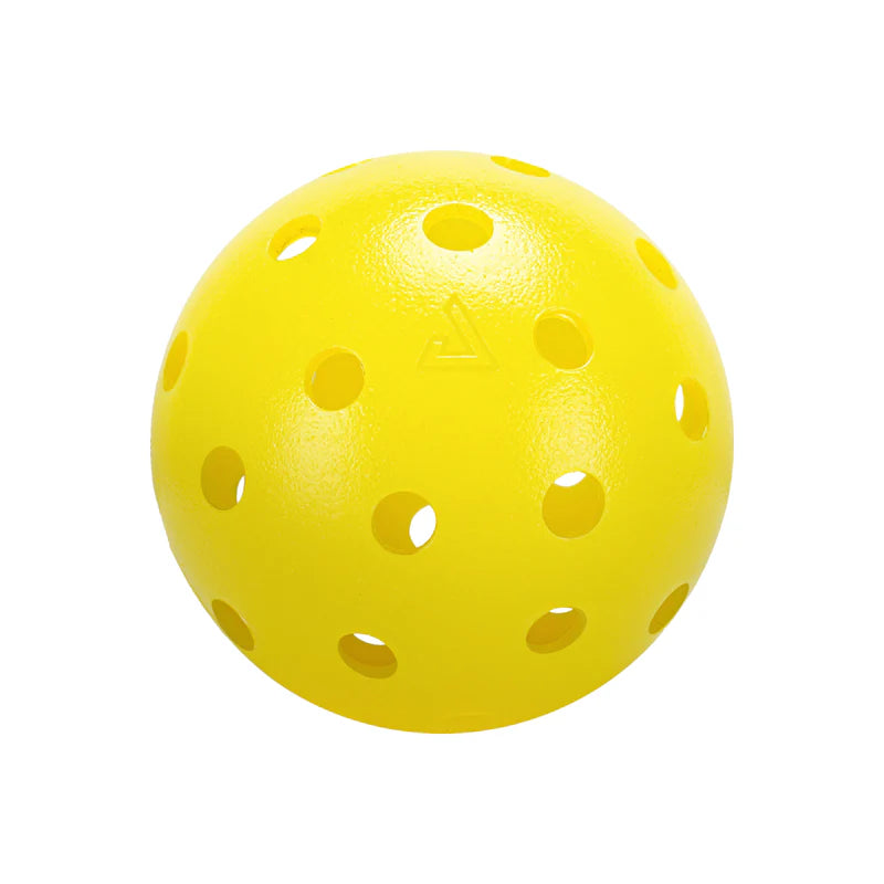 Joola Heleus Picklebal, close-up showing precisely equidistant holes - probadminton.in