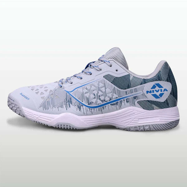 Nivia Hy-Court 3.0 Badminton Shoe | Grey