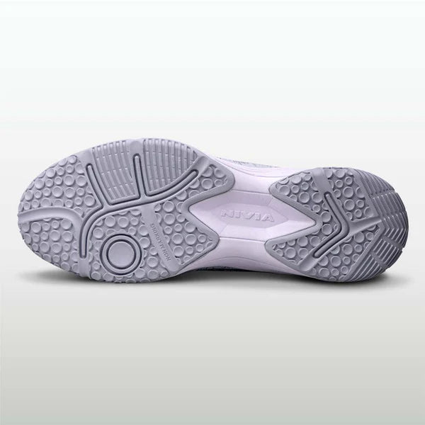 Nivia Hy-Court 3.0 Badminton Shoe | Grey