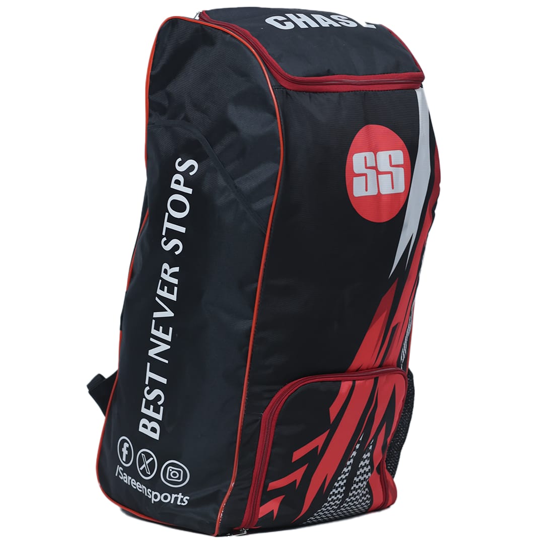 "SS Chas Criket Kit Beg – Light Weigt Wheeled Sport Bag"