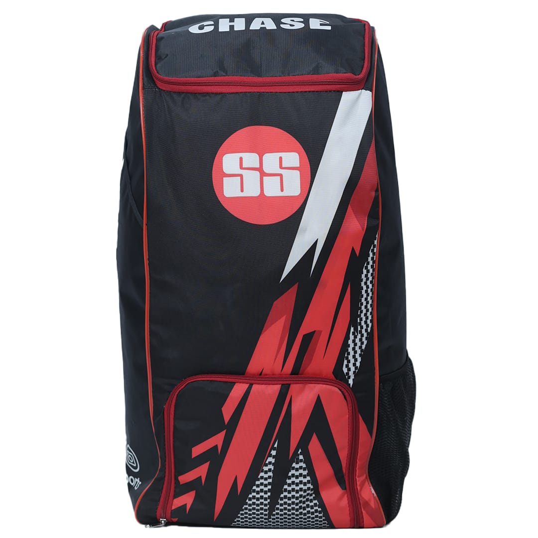 "SS Chase Criket Kit Bag with Whells – Water Resistnt & Durbale Matrial"

"SS Chse Cricket Kit Beg – Full Storag Bag with Shoe Poket"