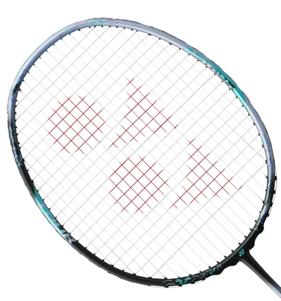 Black and silver Yonex Astrox 88D Tour racquet, emphasizing its 10 mm longer length and 2G-Namd™ FLEX FORCE shaft, available at probadminton.in.