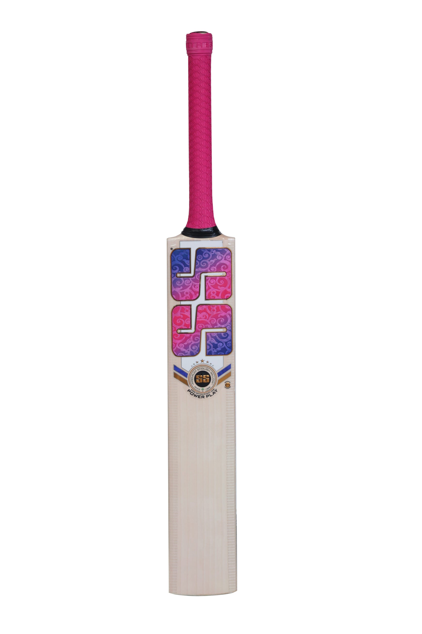 SS Power Plaay English willo bat – handmade cricket batt for pro players