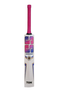 SS Power Play cricket bat with premium cover – pride made in India