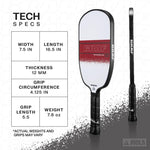 Three Joola Heleus Balls from the Agasi/Graf Champion Pickleball set - probadminton.in