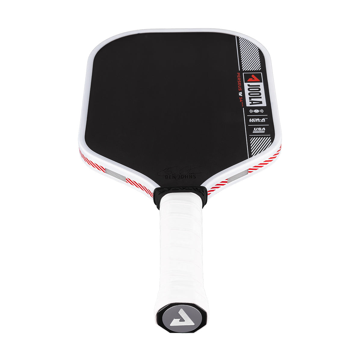 Joola Ben Johns Perseus IV pickelball paddle, carbon friction surface. Visit probadmintion.in.